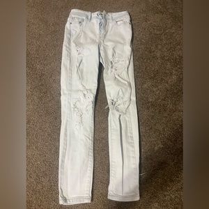 Windsor jeans size 3 fits a 0-1 best